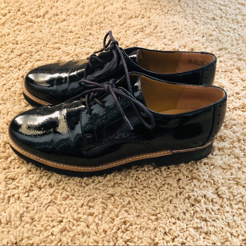 Patton leather shoes